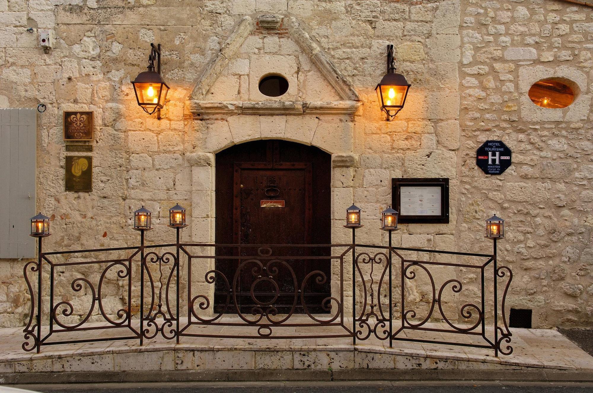 Relais Et Chateaux Michel Trama Пюимироль Экстерьер фото